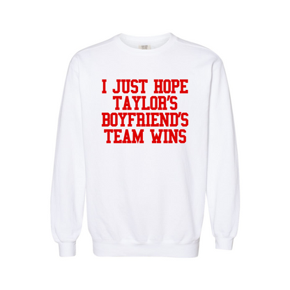 Taylor's Boyfriend Crewneck