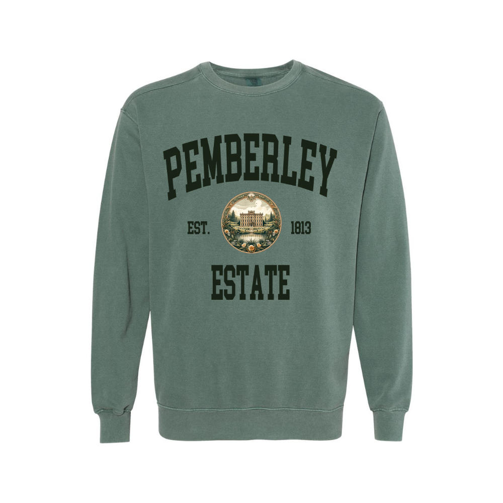 Pemberley Estate Varsity Crewneck