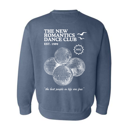 New Romantics Dance Club Crewneck