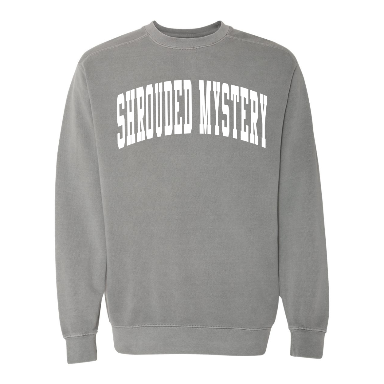 Shrouded Mystery Varsity Crewneck