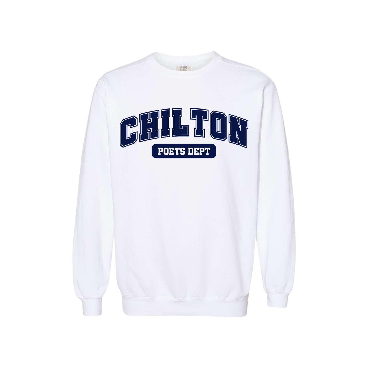 Chilton Poets Department Crewneck