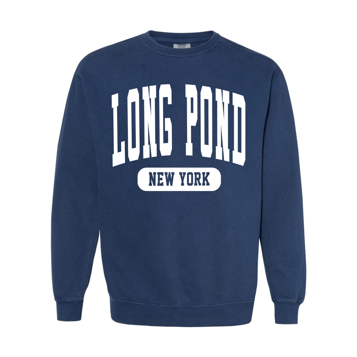 Long Pond Varsity Crewneck