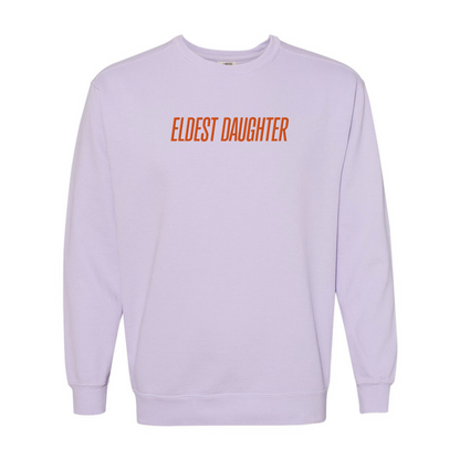 Eldest Daughter Embroidered Crewneck