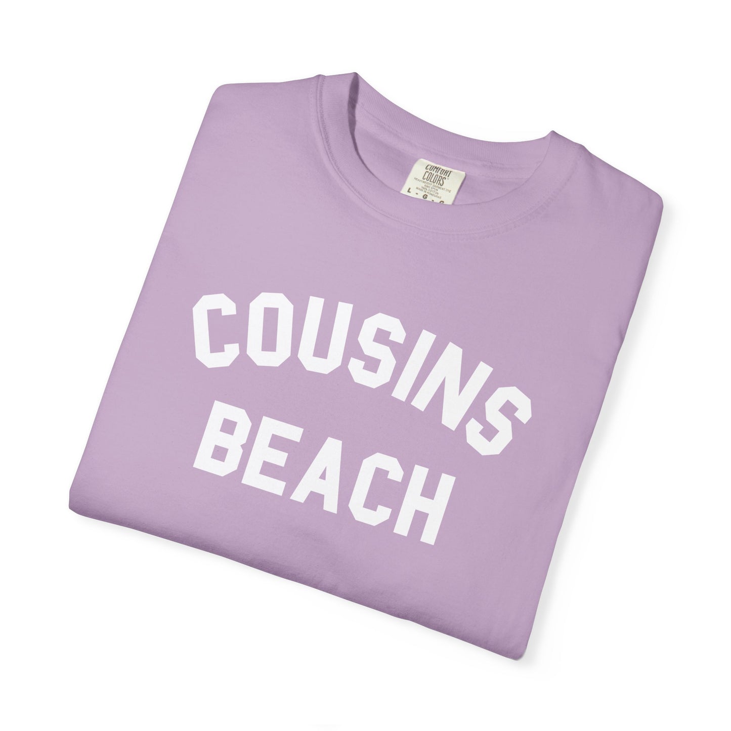 Cousins Beach Varsity Tee