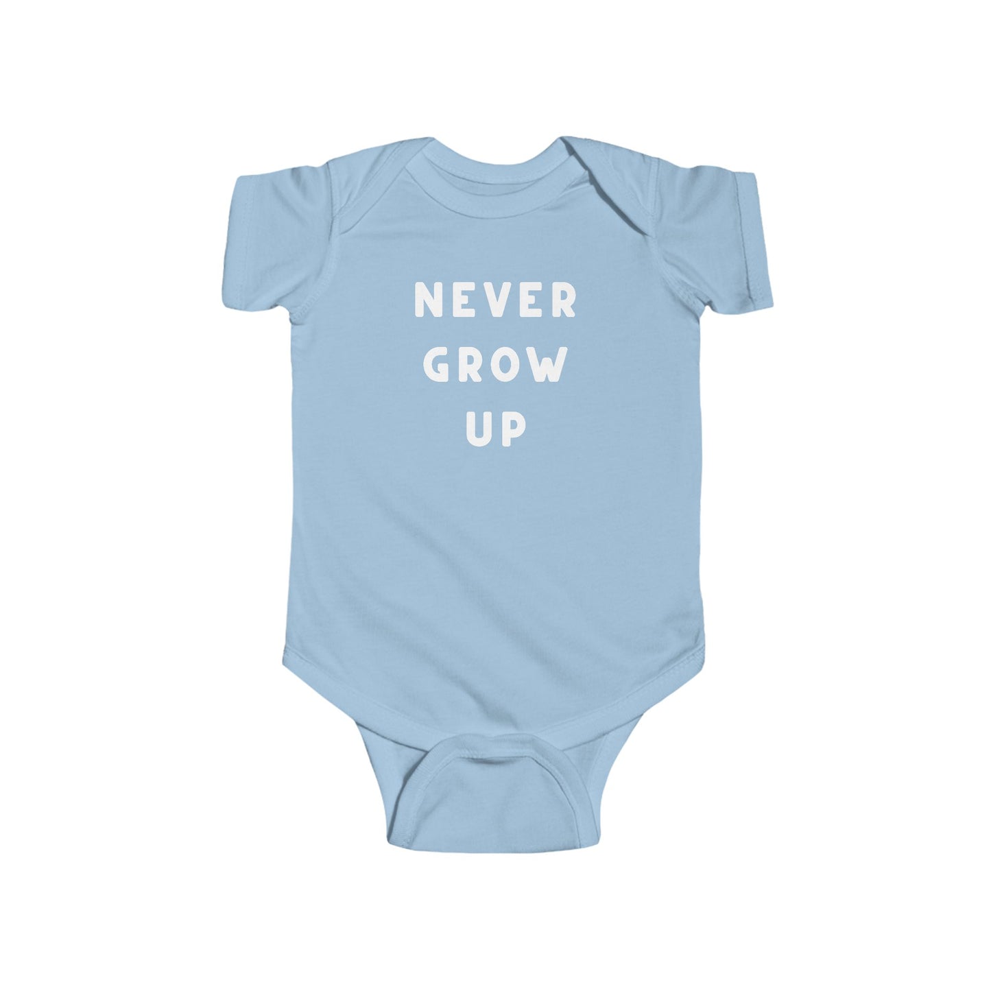 Never Grow Up Onesie