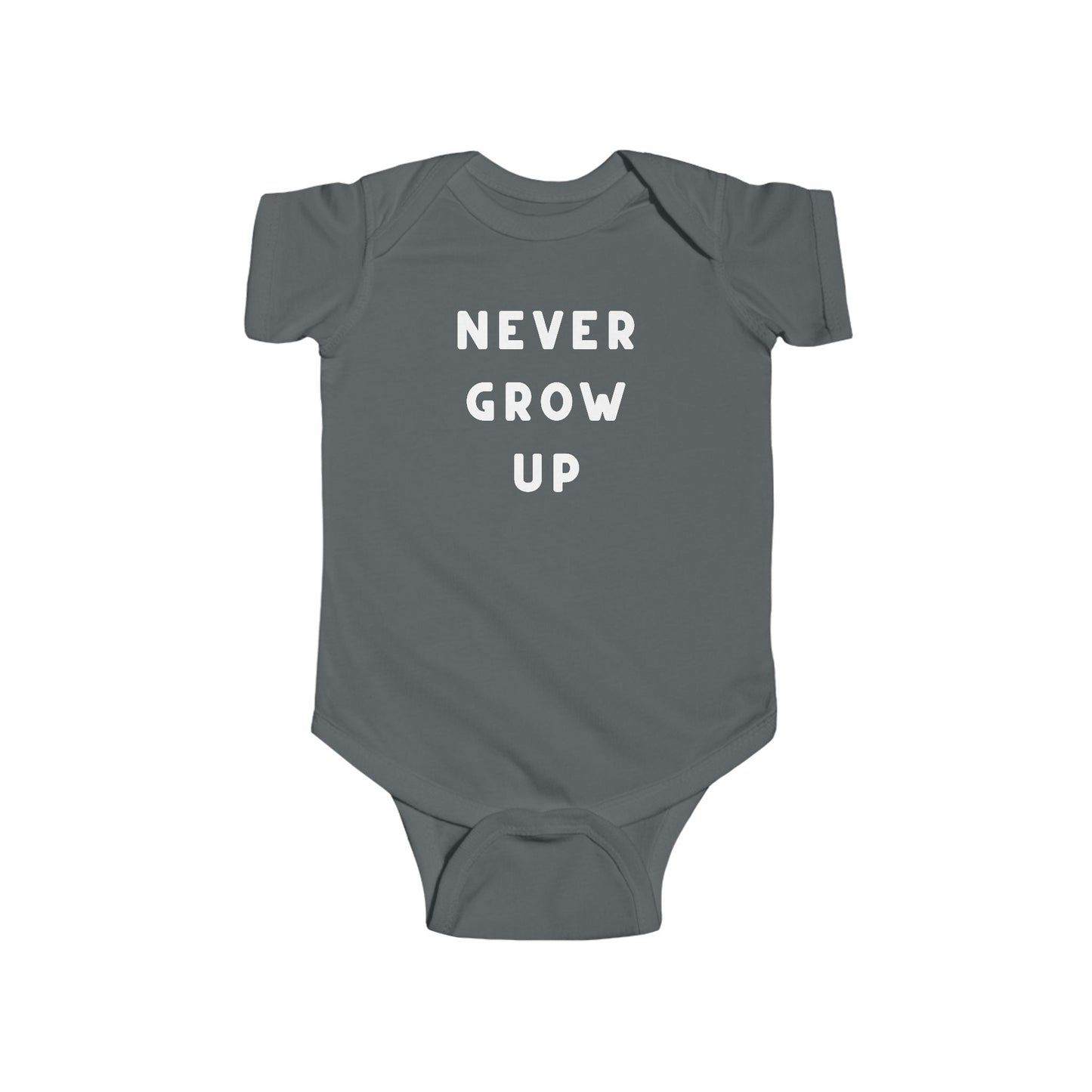 Never Grow Up Onesie