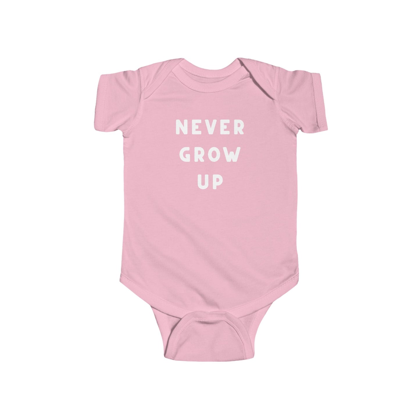 Never Grow Up Onesie