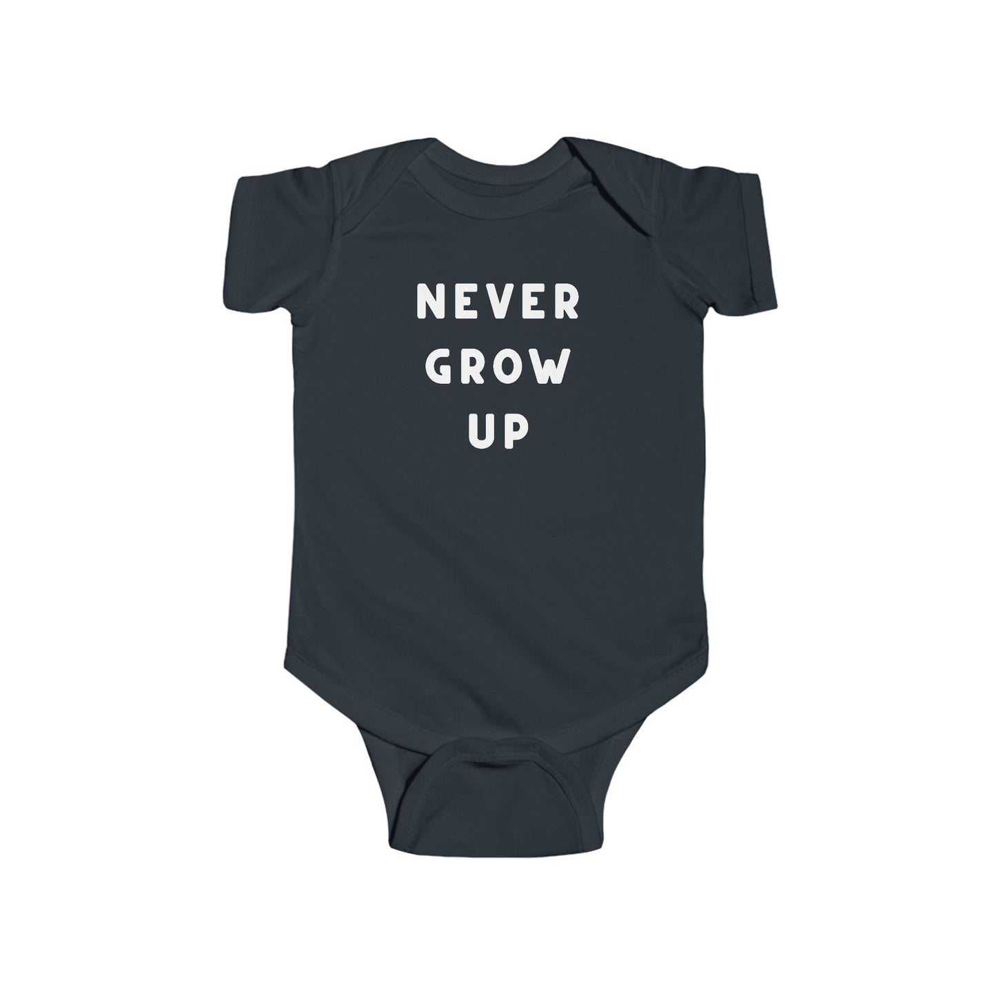 Never Grow Up Onesie