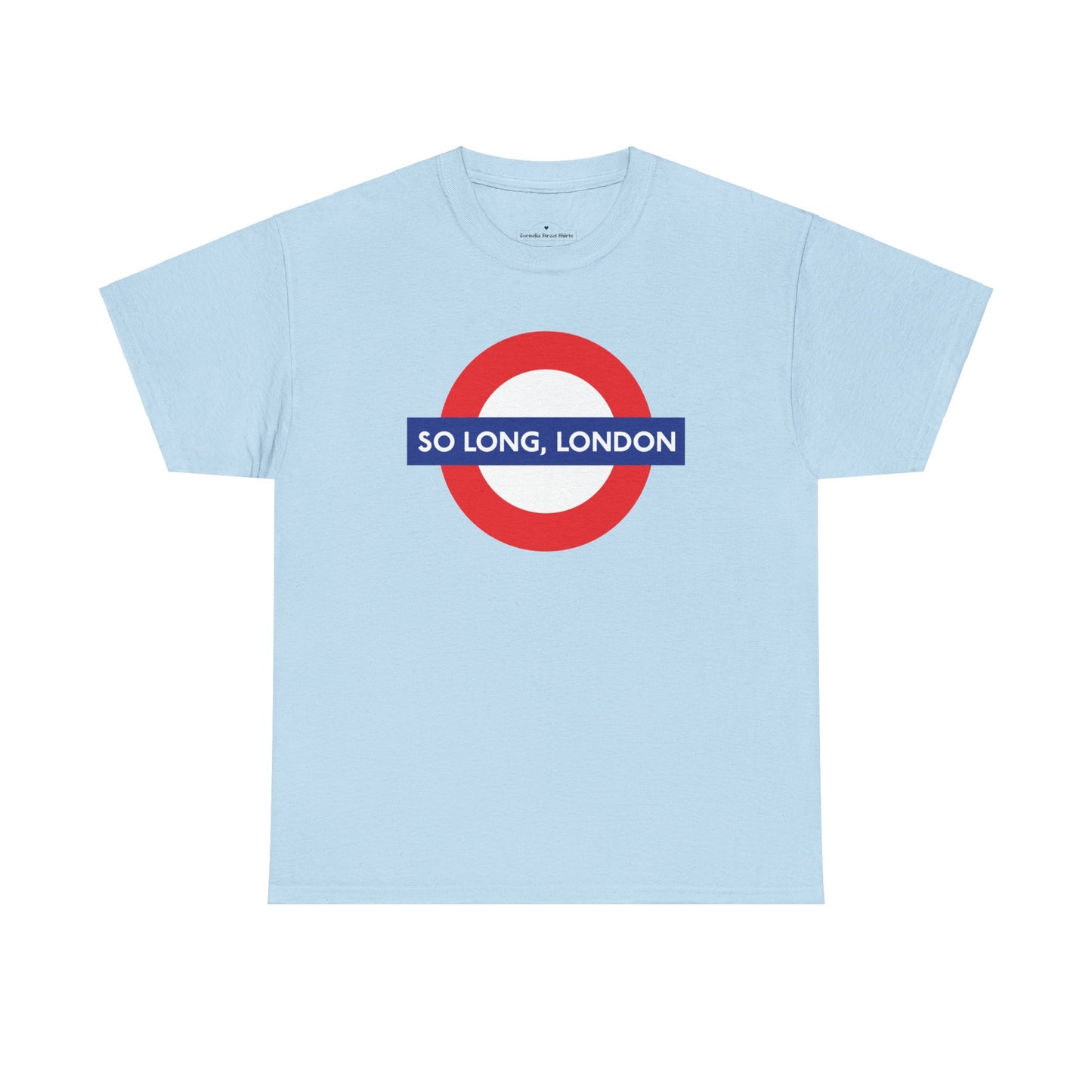 So Long, London Concert Tee