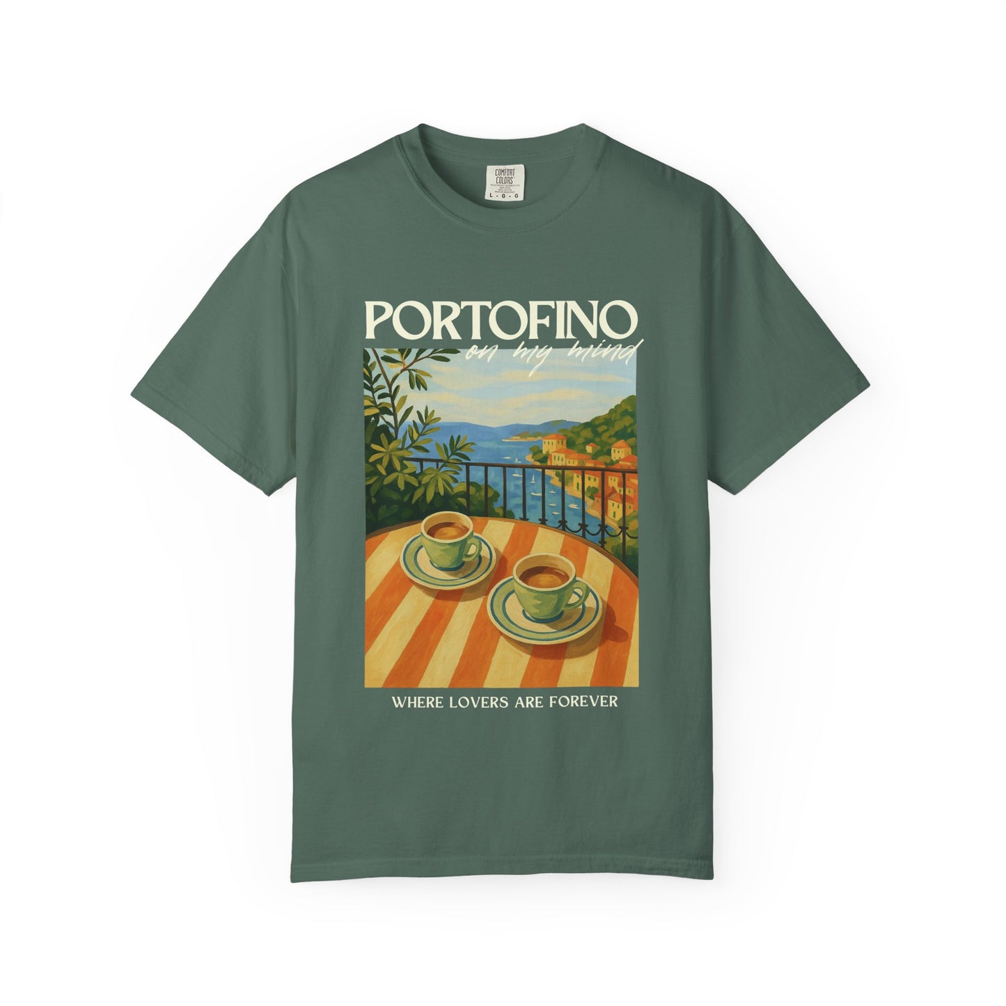 Portofino Showgirl Tee