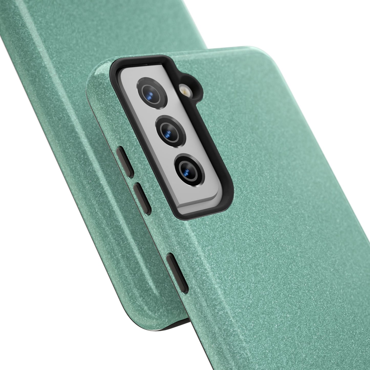 Green Glitter Phone Case