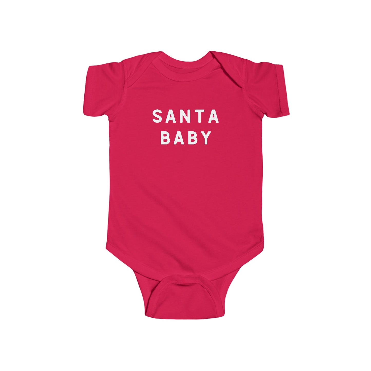 Santa Baby Holiday Onesie