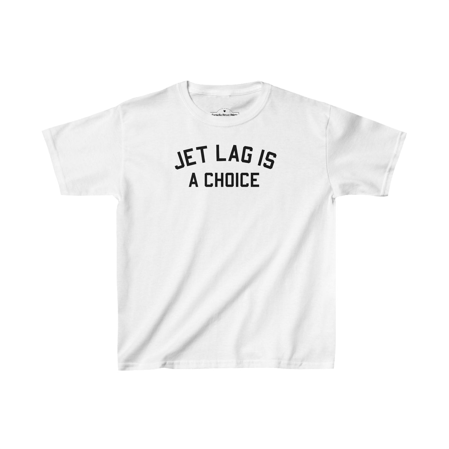 Jet Lag is a Choice Baby Tee