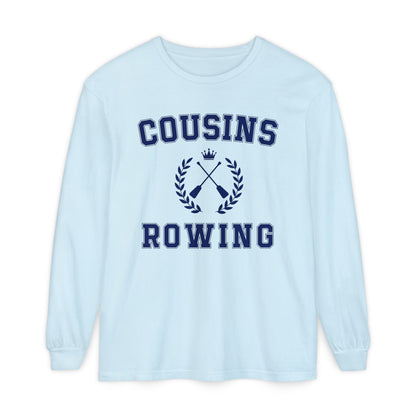 Cousins Rowing Long Sleeve Tee