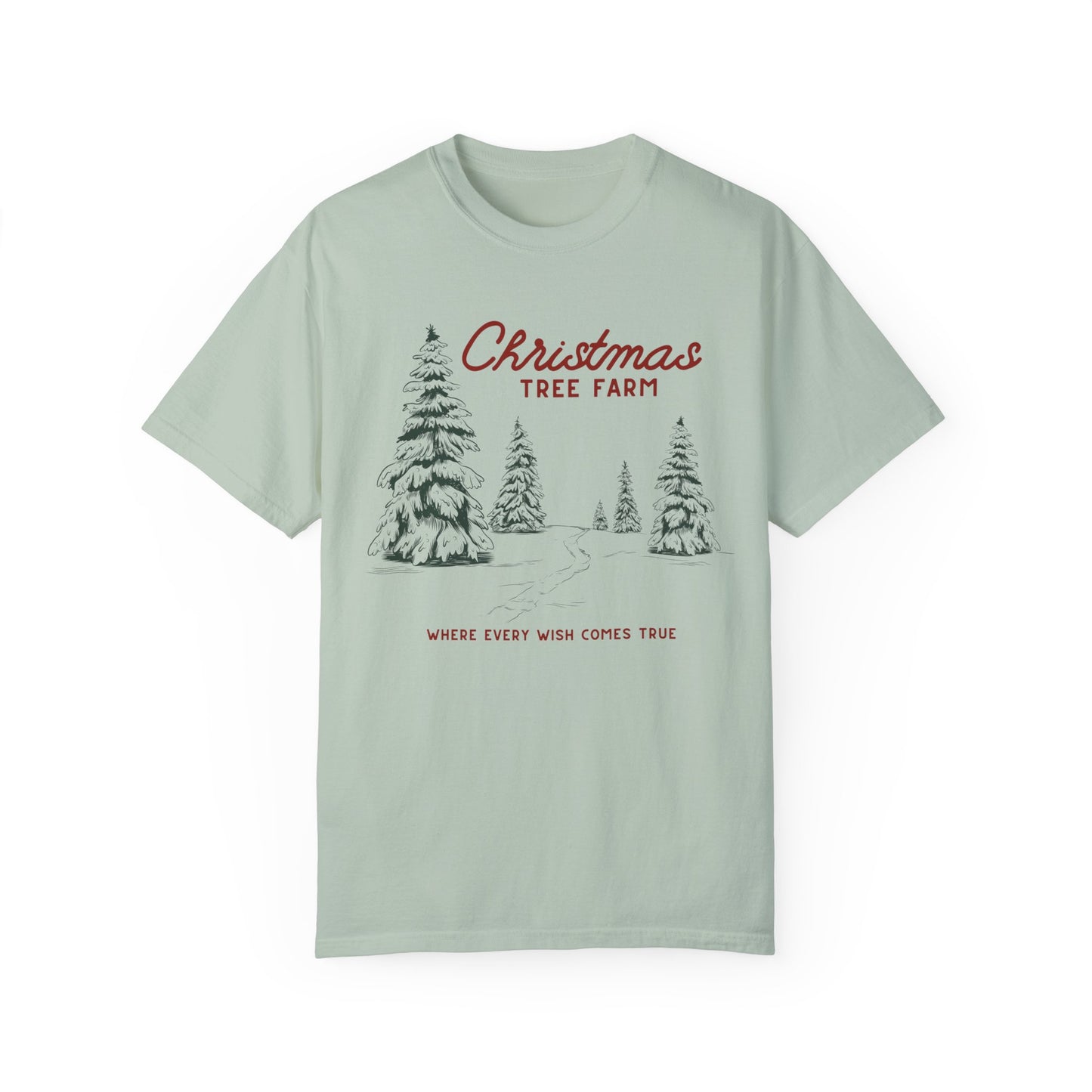 Christmas Tree Farm Tee (Front Only)