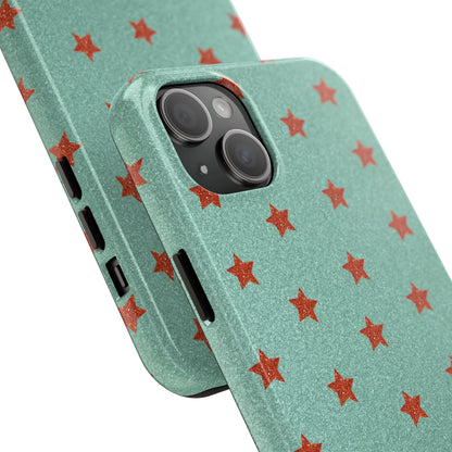 Showgirl Glitter Phone Case