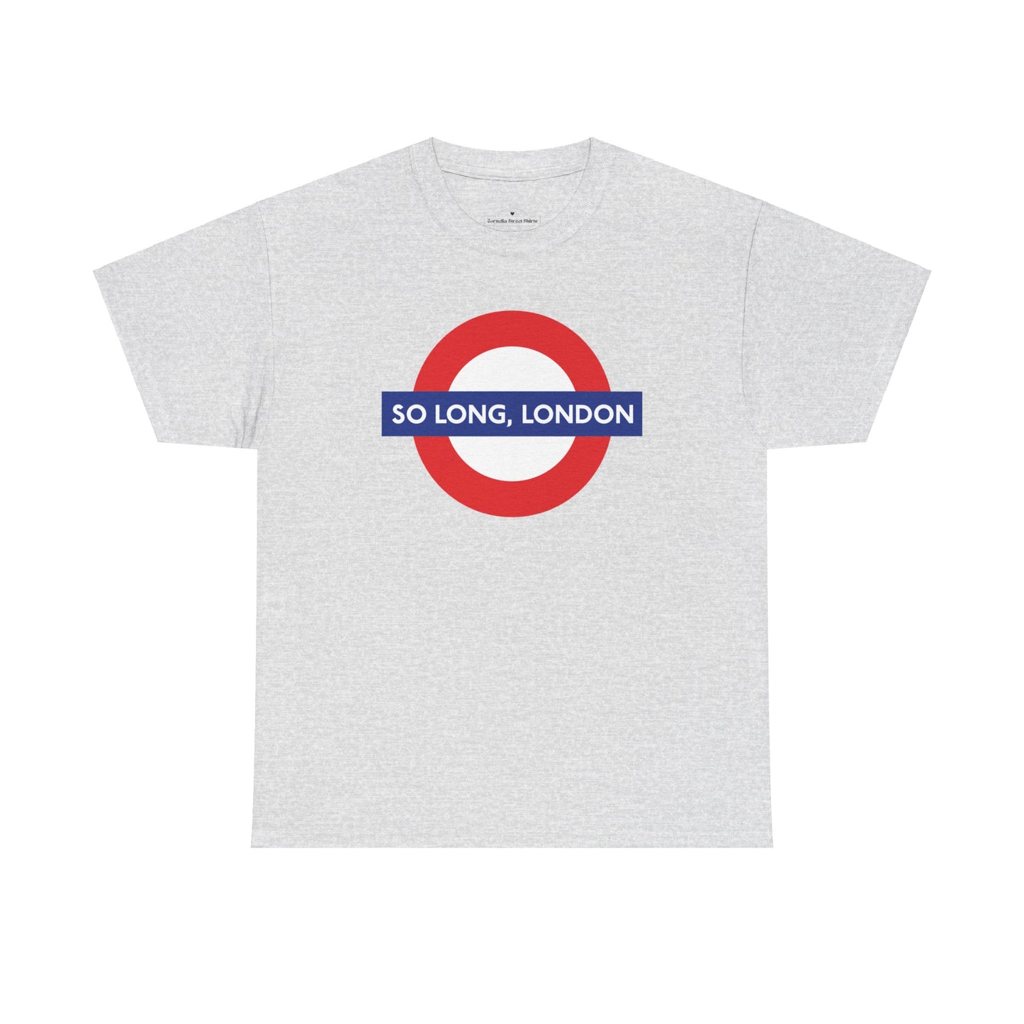 So Long, London Concert Tee