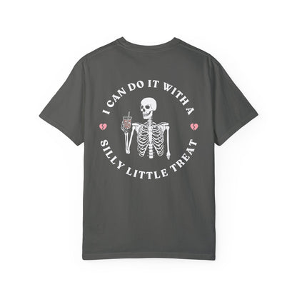 I Can Do It With a Silly Little Treat Skeleton Shirt