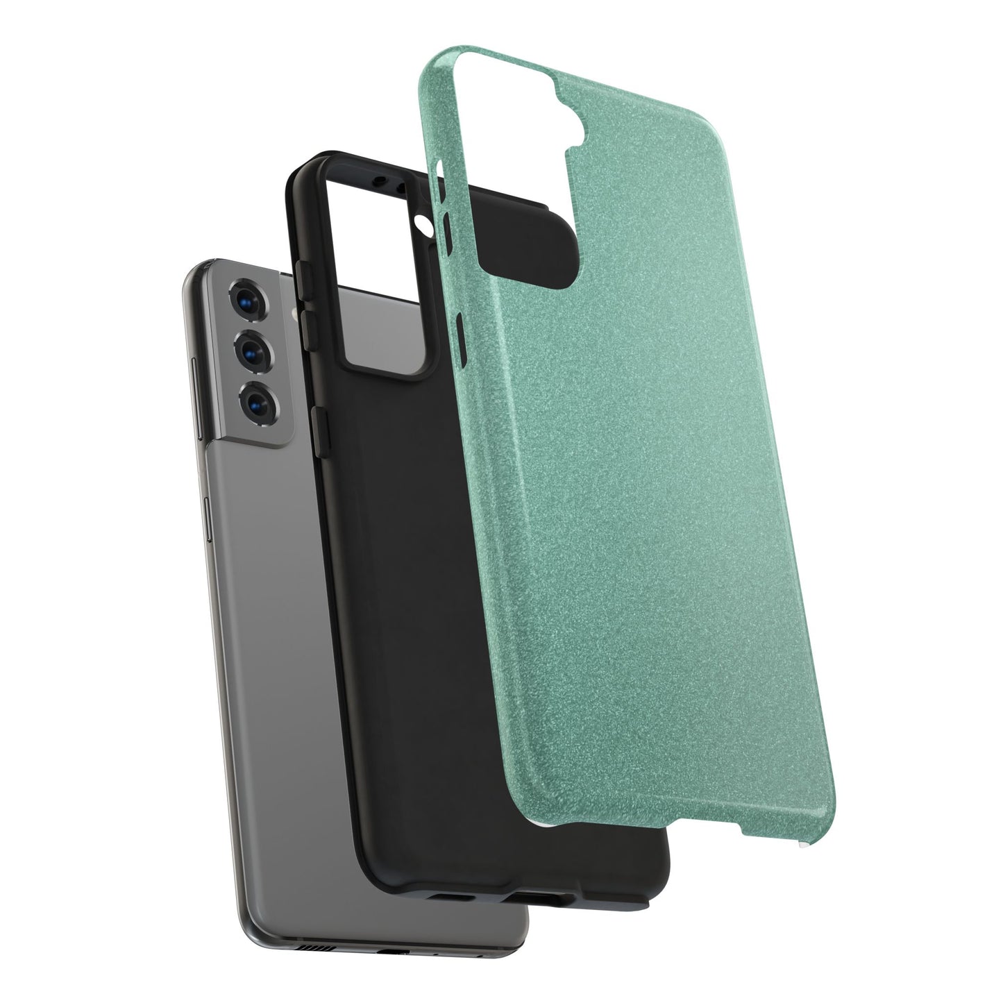 Green Glitter Phone Case