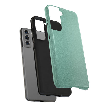 Green Glitter Phone Case