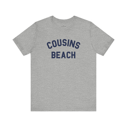 Cousins Beach Varsity Tee