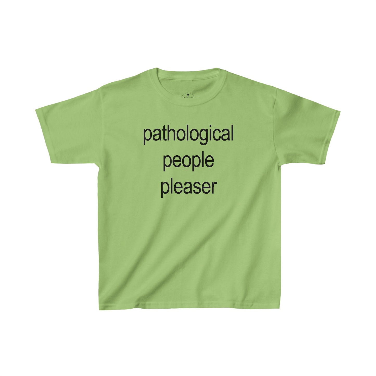 Pathological People Pleaser Brat Baby Tee