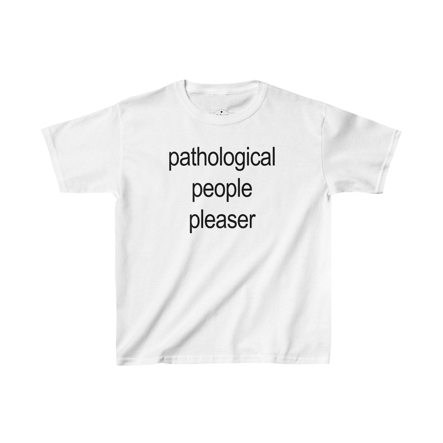 Pathological People Pleaser Brat Baby Tee