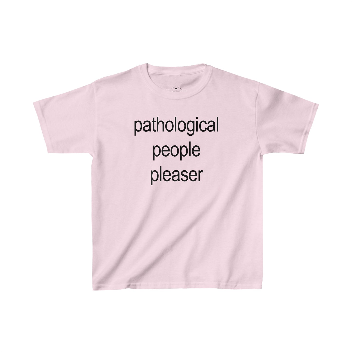 Pathological People Pleaser Brat Baby Tee