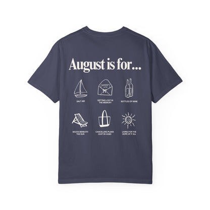 The August Tee