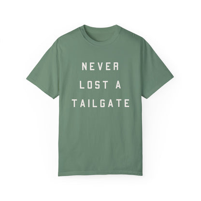 Never Lost a Tailgate Tee