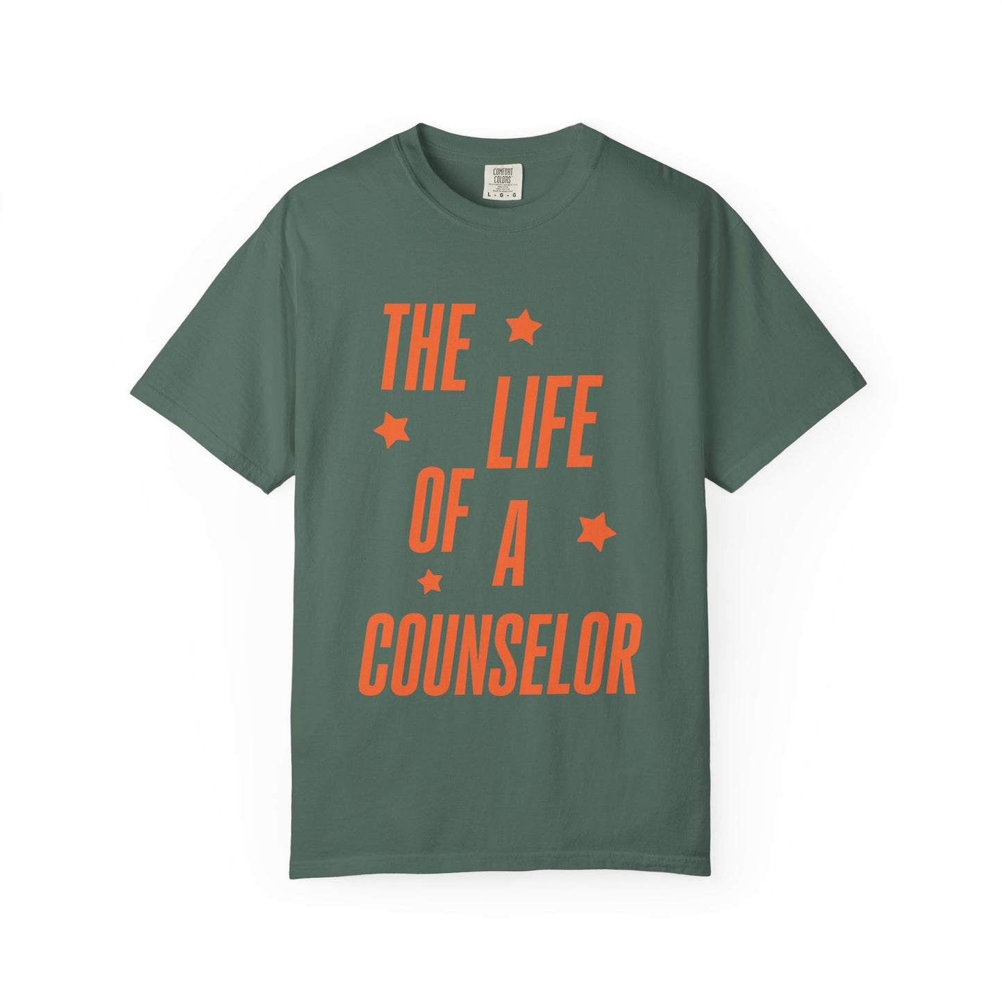 The Life of a Counselor Showgirl Tee