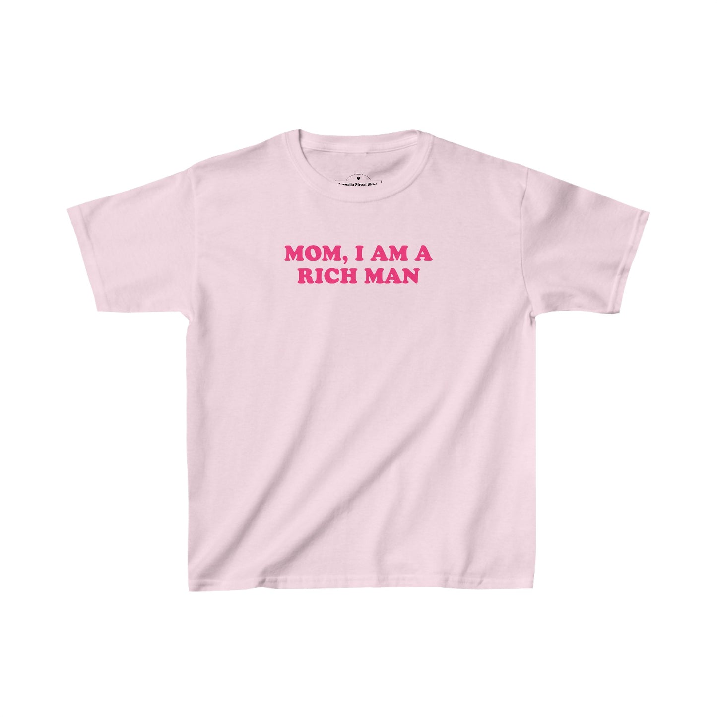 Mom, I Am a Rich Man Baby Tee