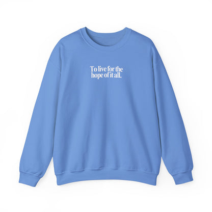 The August Crewneck