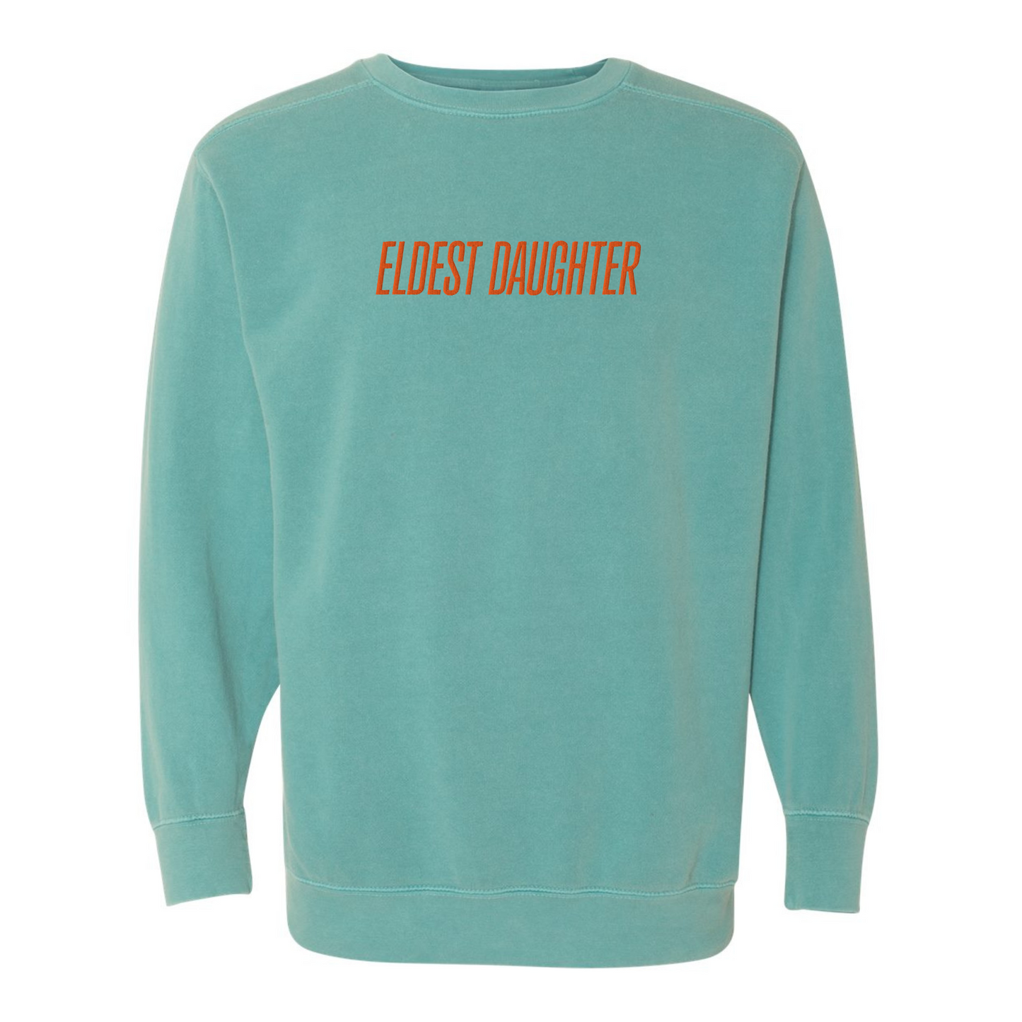 Eldest Daughter Embroidered Crewneck