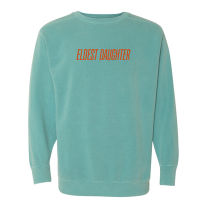 Eldest Daughter Embroidered Crewneck