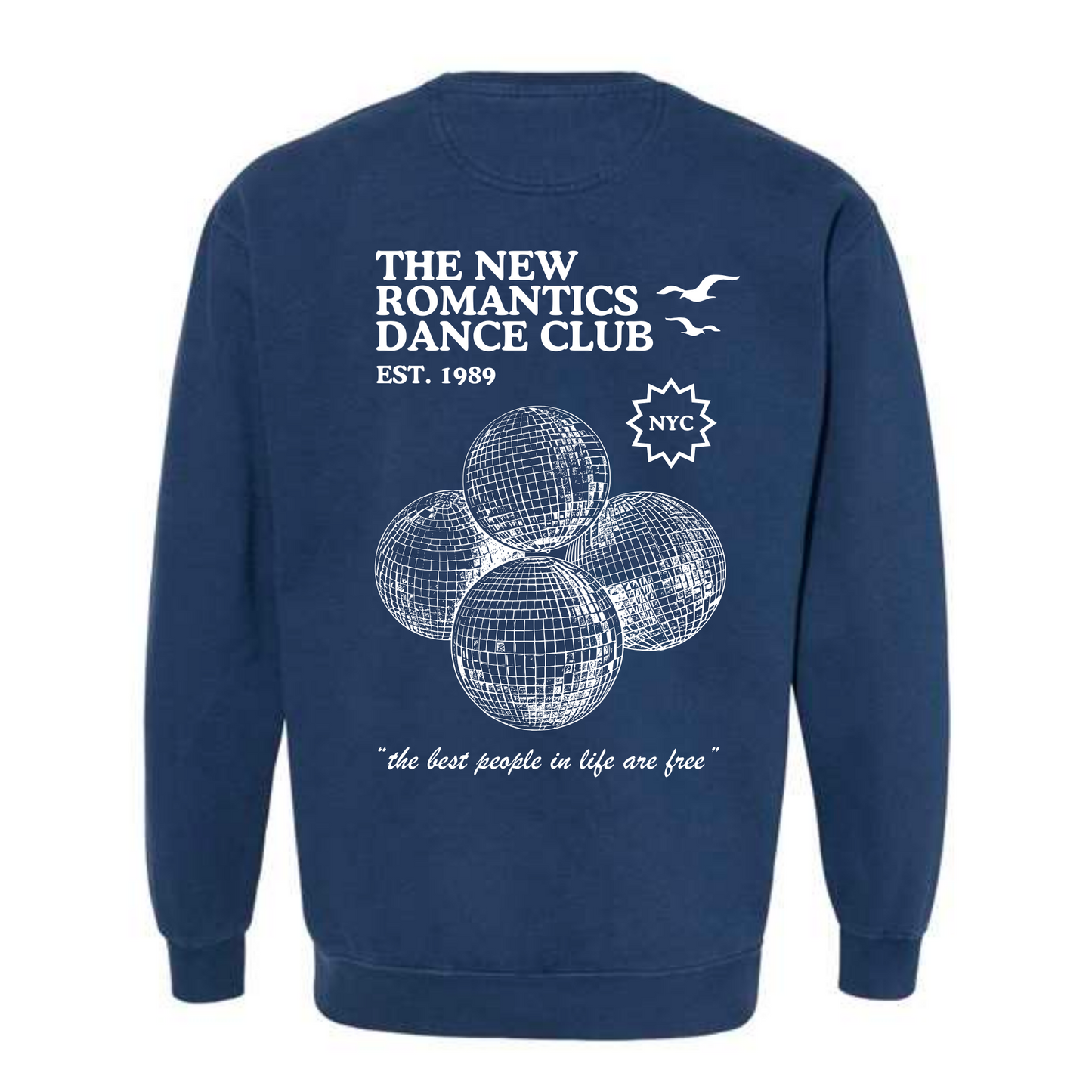 New Romantics Dance Club Crewneck