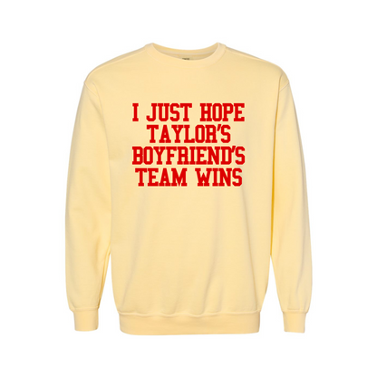 Taylor's Boyfriend Crewneck