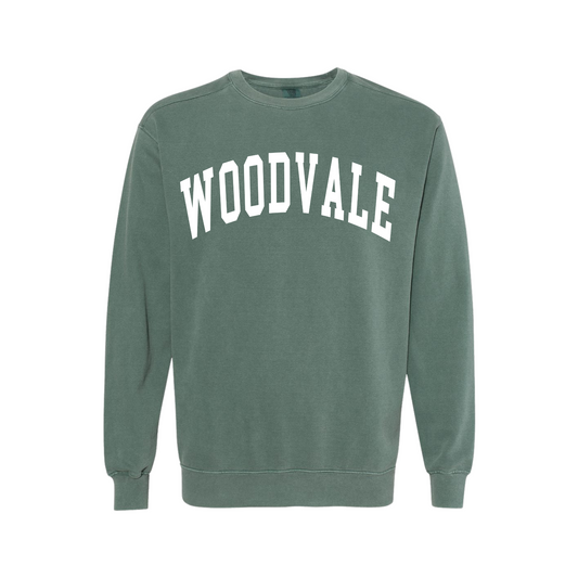 Woodvale Varsity Crewneck