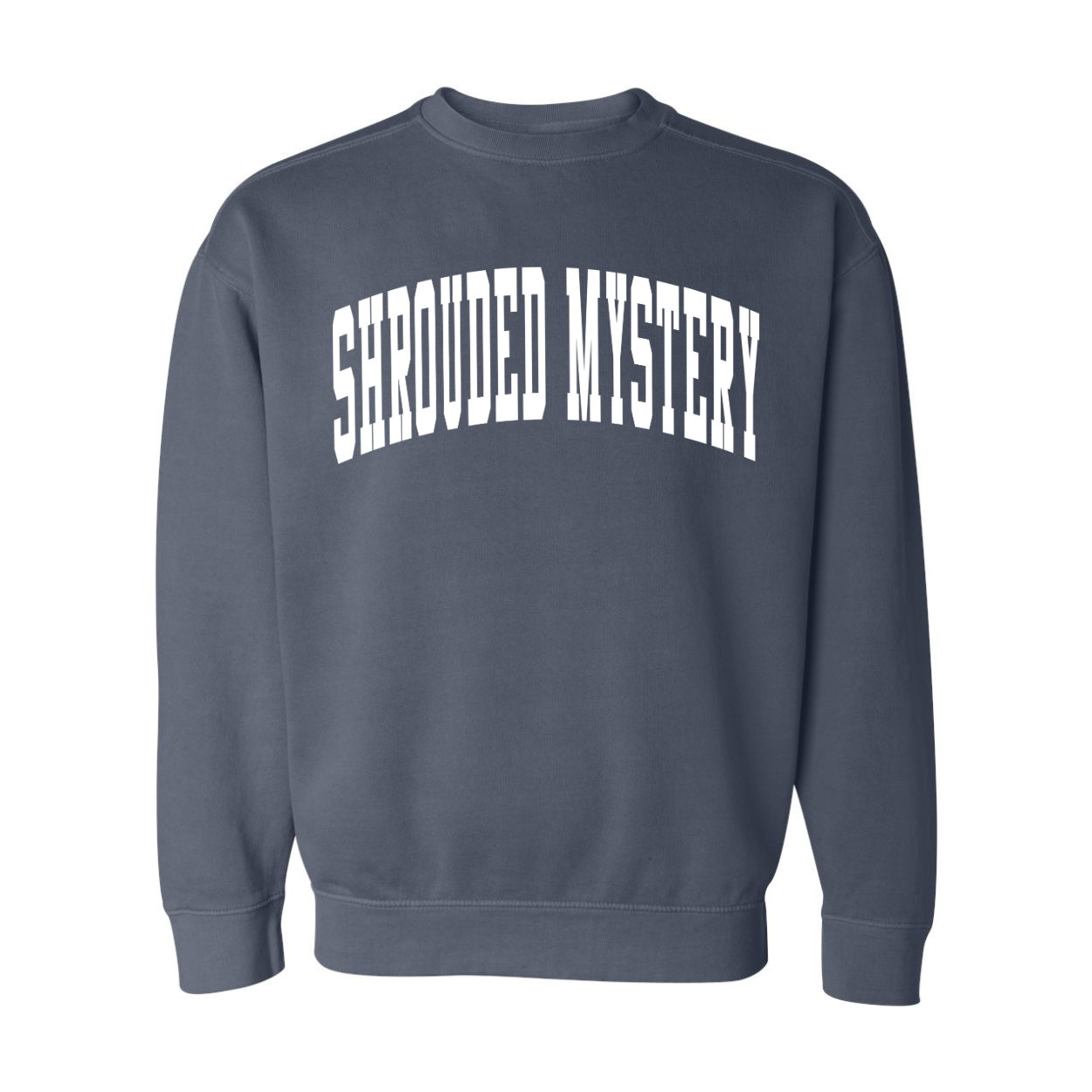 Shrouded Mystery Varsity Crewneck