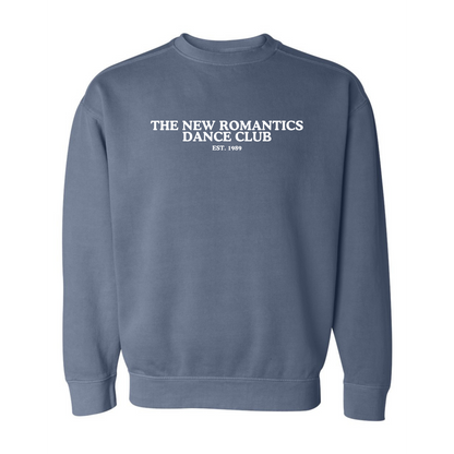 New Romantics Dance Club Crewneck