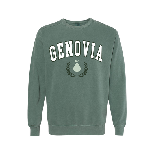 Genovia Varsity Crewneck