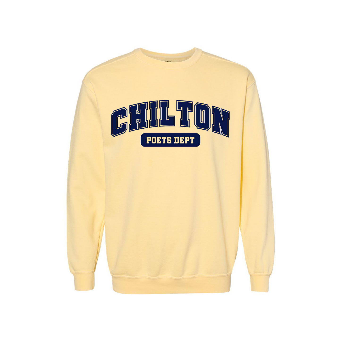 Chilton Poets Department Crewneck