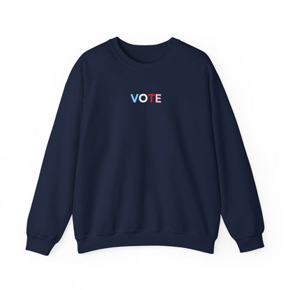 VOTE Embroidered Crewneck