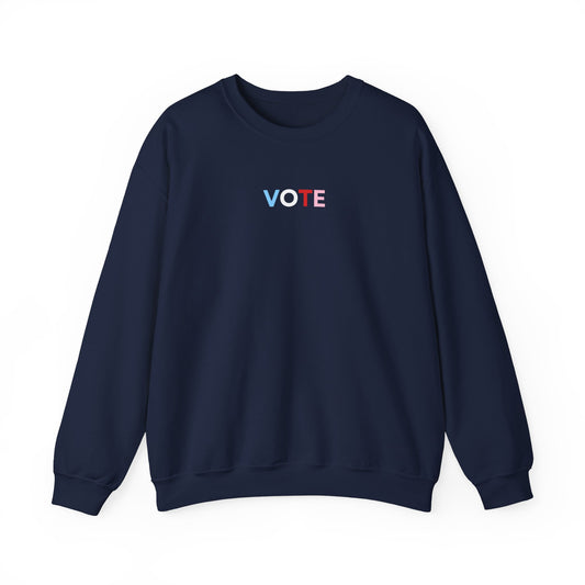 VOTE Embroidered Crewneck