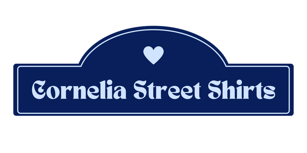 Cornelia Street Shirts