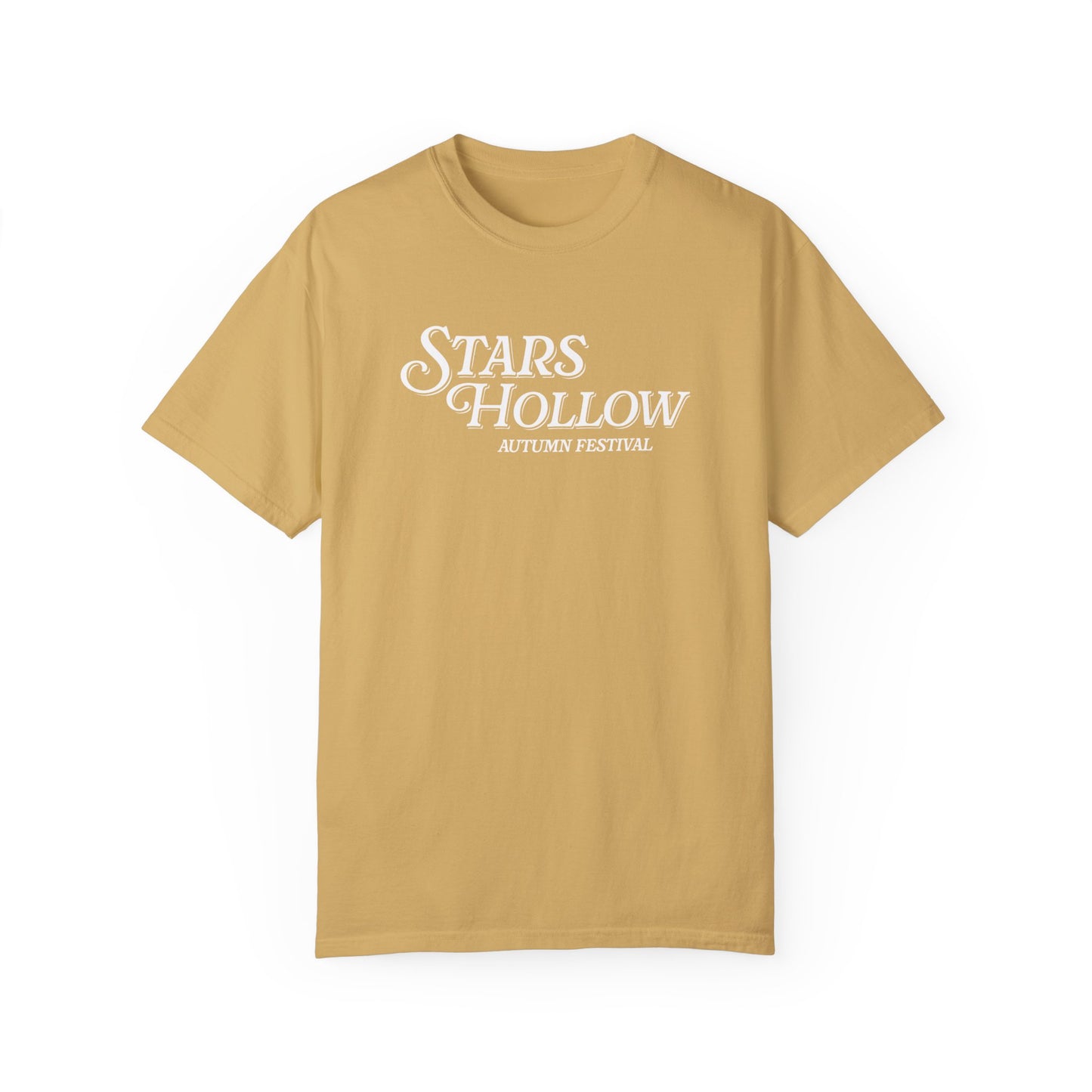 Stars Hollow Autumn Festival Tee (Front and Back)