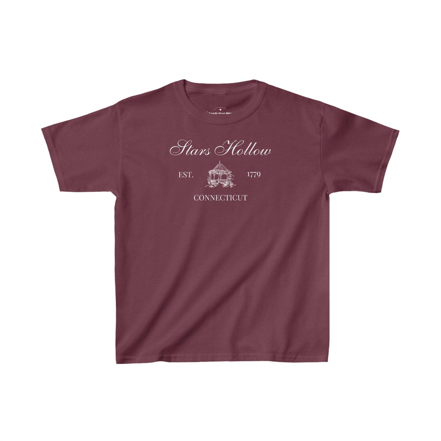 Stars Hollow Vintage Baby Tee