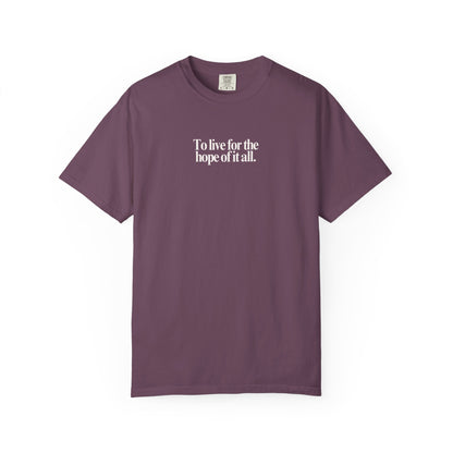 The August Tee