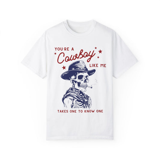 Cowboy Like Me Skeleton Tee