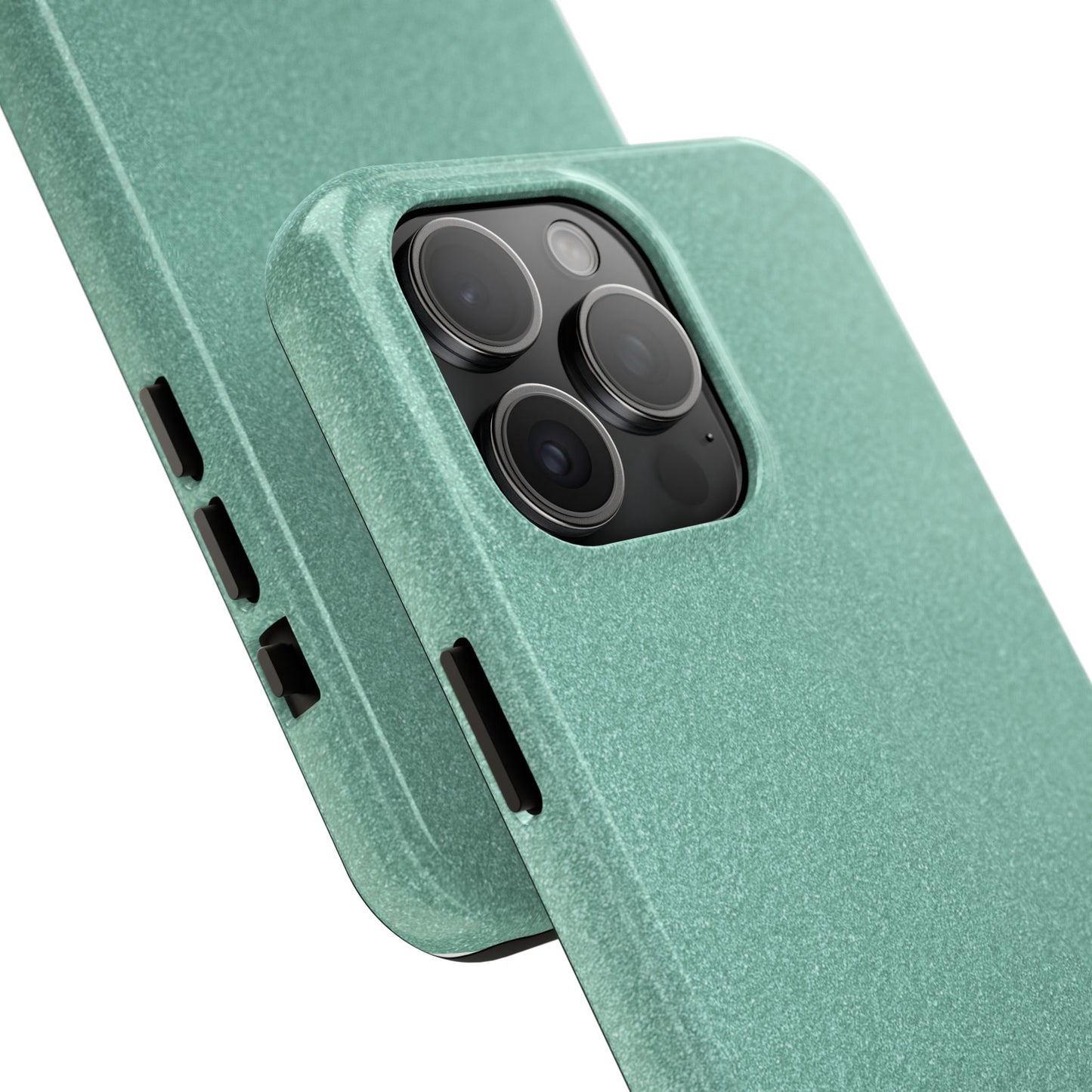 Green Glitter Phone Case
